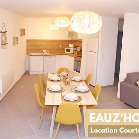 #Sweet Moments By Eauz'Homes -Wifi-Netflix Eauze Exterior photo